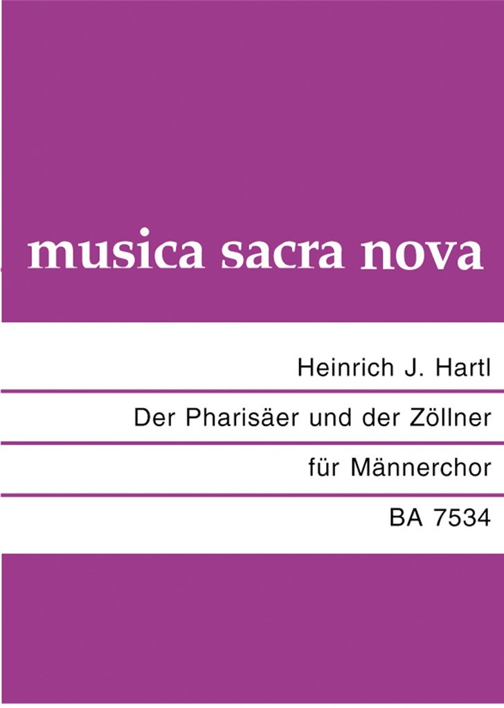 Der Pharisaer und der Zollner